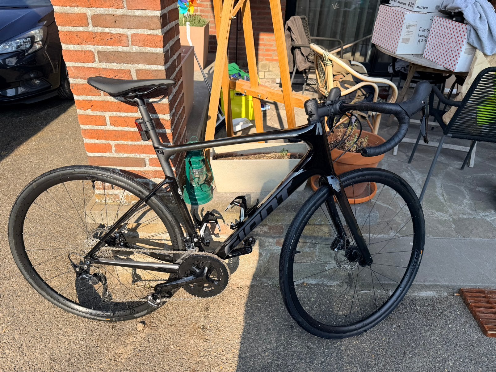 Racefiets Giant defy advanced 2 m, Ophalen, Zo goed als nieuw, Giant