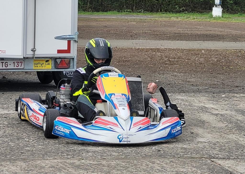 KART iAmex30 cosmic OTK 30hp VIENT DE FAIRE L'OBJET D'UNE RÉ, Enlèvement, Utilisé, Kart