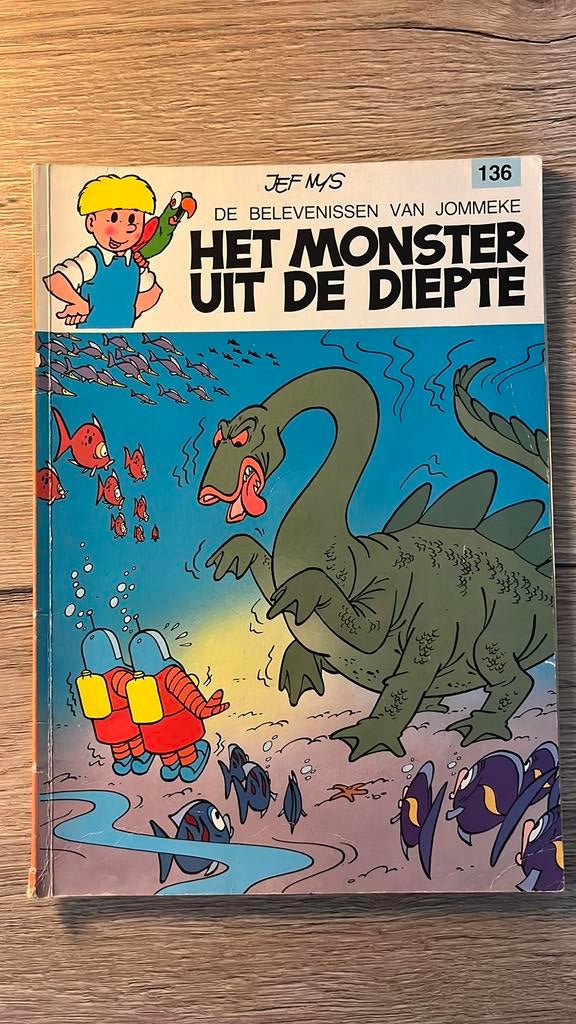 136 het monster uir de diepte, Enlèvement, Comme neuf