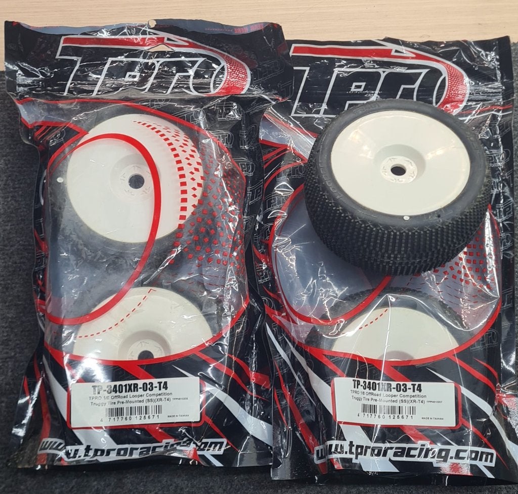 Roues et pneus Truggy Buggy RC 1/8 Tpro, Hobby & Loisirs créatifs, Enlèvement ou Envoi, Neuf