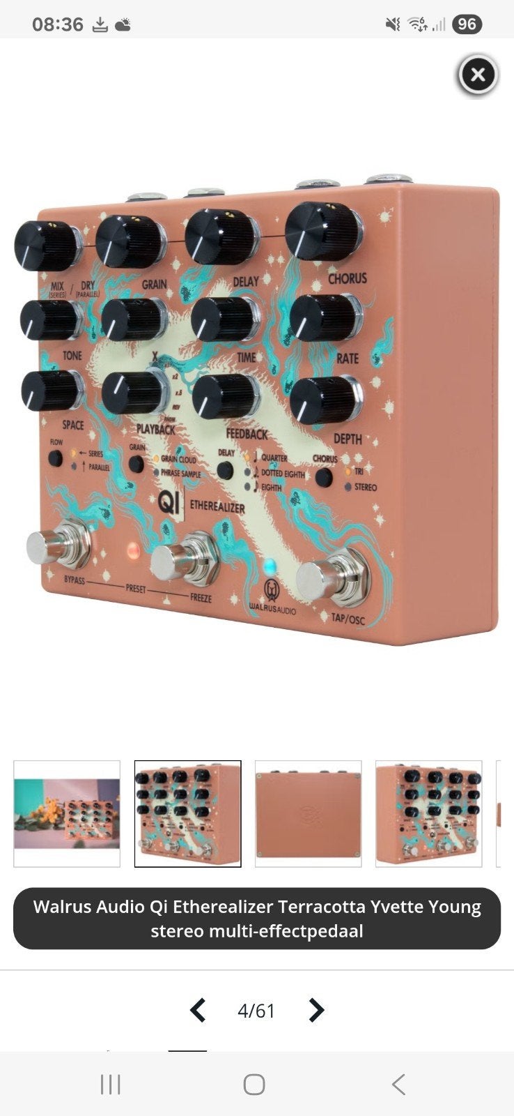 Walrus Audio Qi Etherealizer, Muziek en Instrumenten, Ophalen of Verzenden