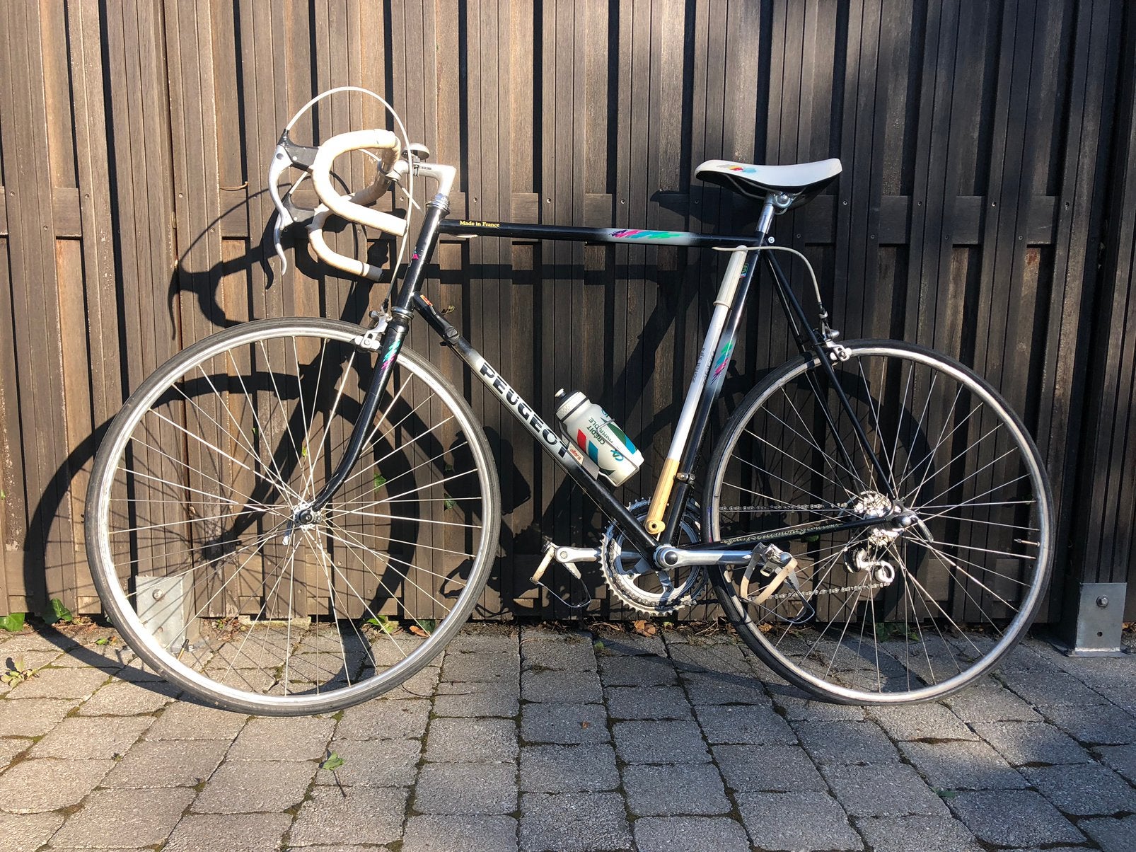 Vélo de route Peugeot vintage, Autres marques, 10 à 15 vitesses, Frein sur jante, 57 à 61 cm