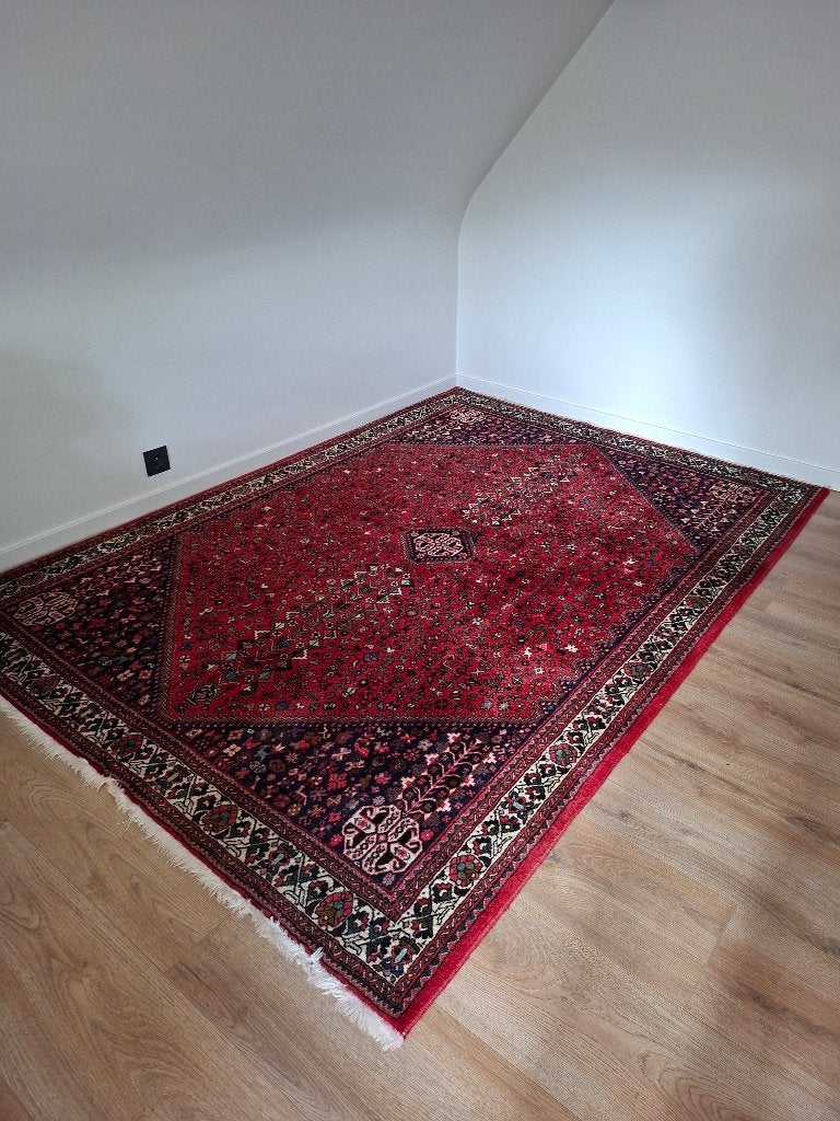 Iranian handmade carpet (Groot perzisch tapijt gereinigd), Huis en Inrichting, Stoffering | Tapijten en Vloerkleden, Ophalen, 150 tot 200 cm