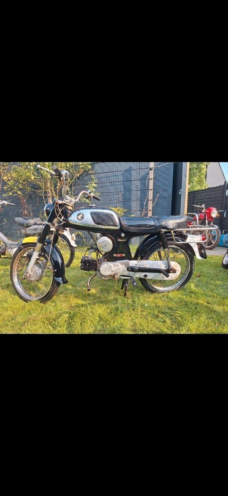 honda c320 met werk, Enlèvement, Honda