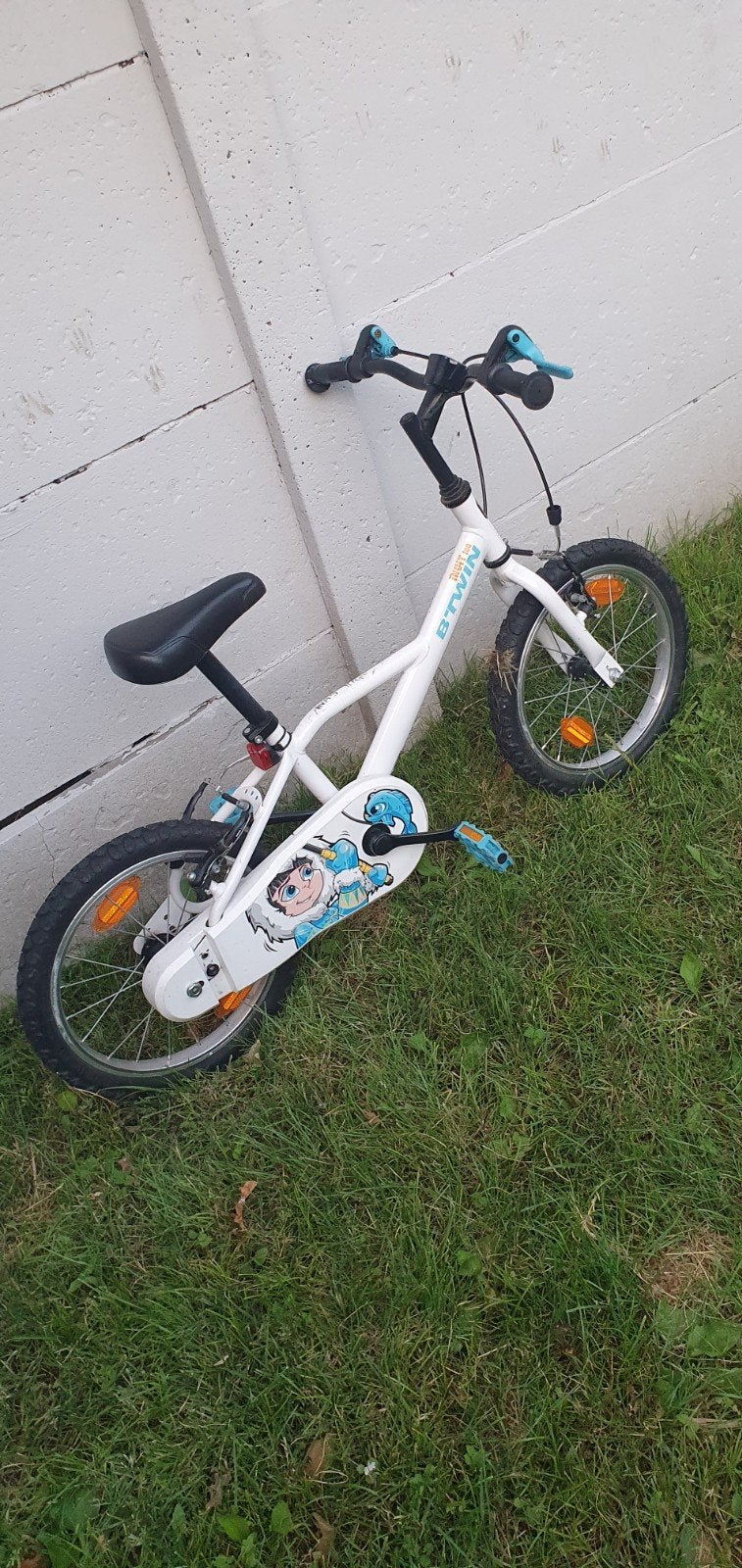 Kinderfiets, Ophalen