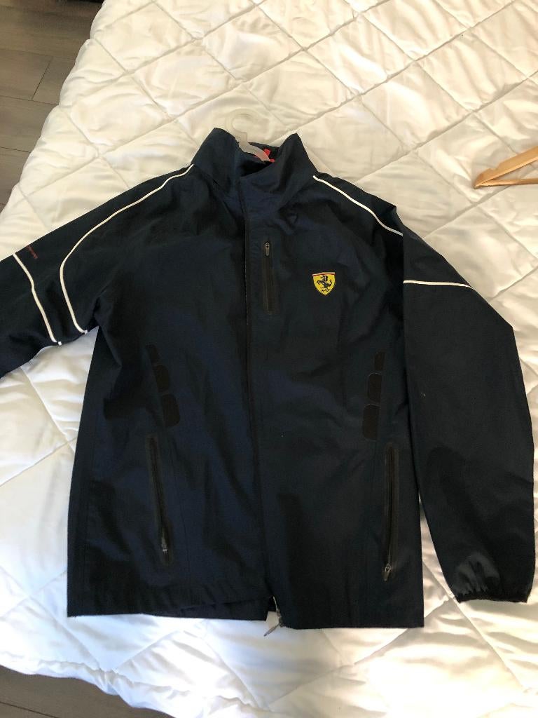 Regenjas Ferrari Special, Caravanes & Camping, Vêtements de pluie, Enlèvement, Comme neuf, Imperméable, Heren
