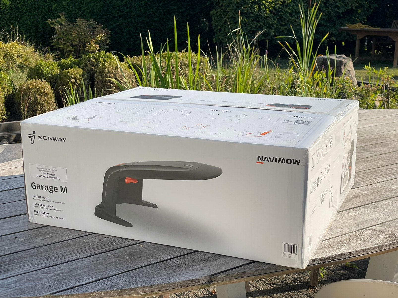 Navimow Garage M voor H1/H2 Serie / i2 Serie, Tuin en Terras, Robotmaaiers, Ophalen, Nieuw