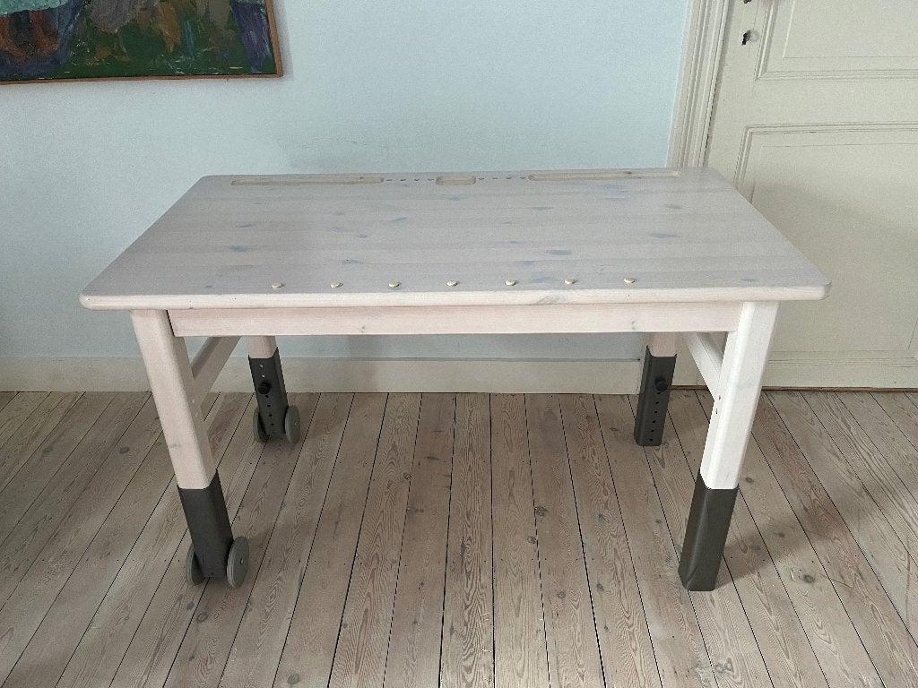 Set de bureau avec tiroirs, Scandinave, Autres marques, 65 cm, Enlèvement