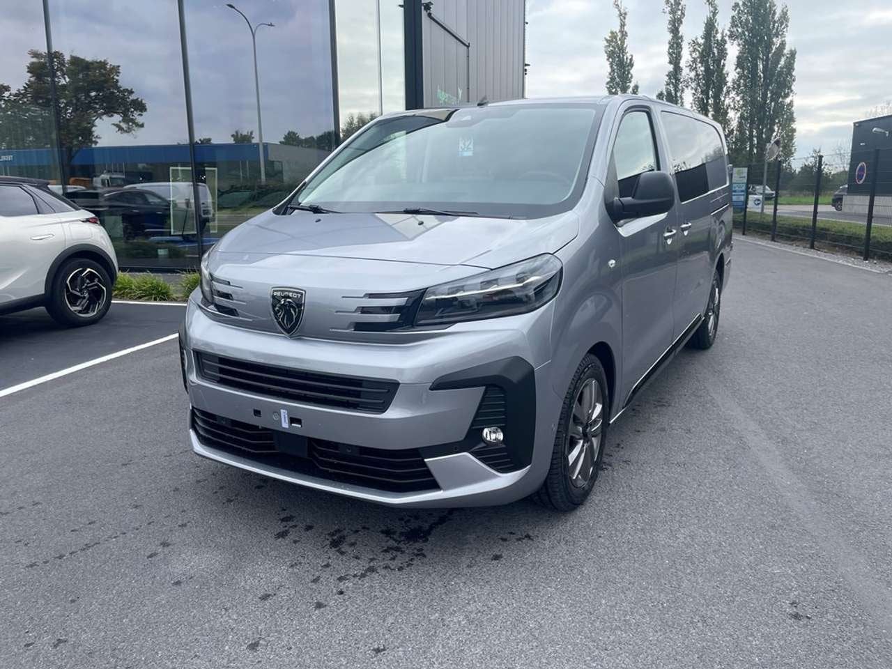 Peugeot Expert Dubbele Cabine 180PK *LEDER* *0KM*, Cuir, Argent ou Gris, Achat, Euro 6