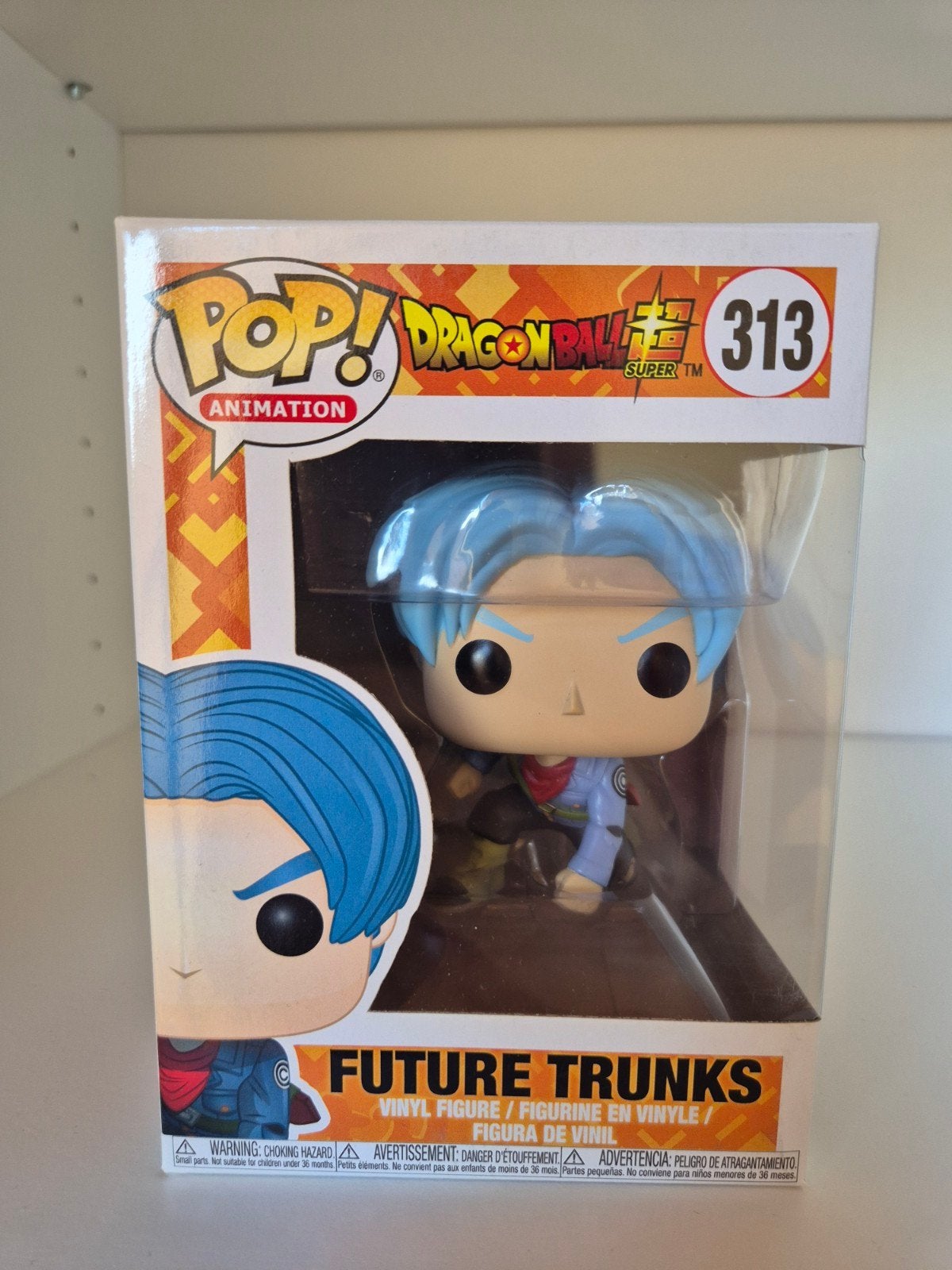 Funko Pop 313 Future Trunks de DraganBall Super, Collections, Enlèvement ou Envoi