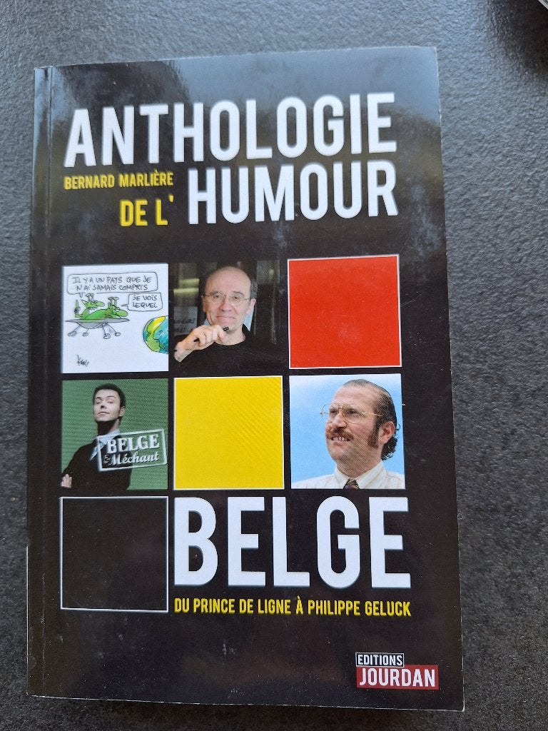 Anthologie de l'humour - Bernard Marlière, Ophalen, Overige typen, Nieuw, Bernard Marlière