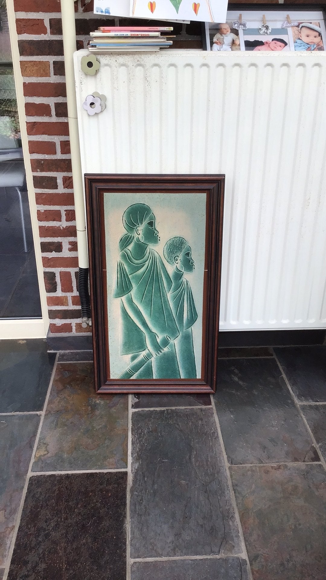 Congolese kader, Huis en Inrichting, Woonaccessoires | Lijsten, Ophalen