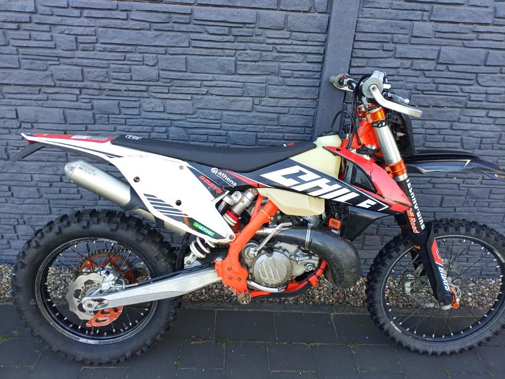 KTM exc 250 tpi, Motoren, Particulier