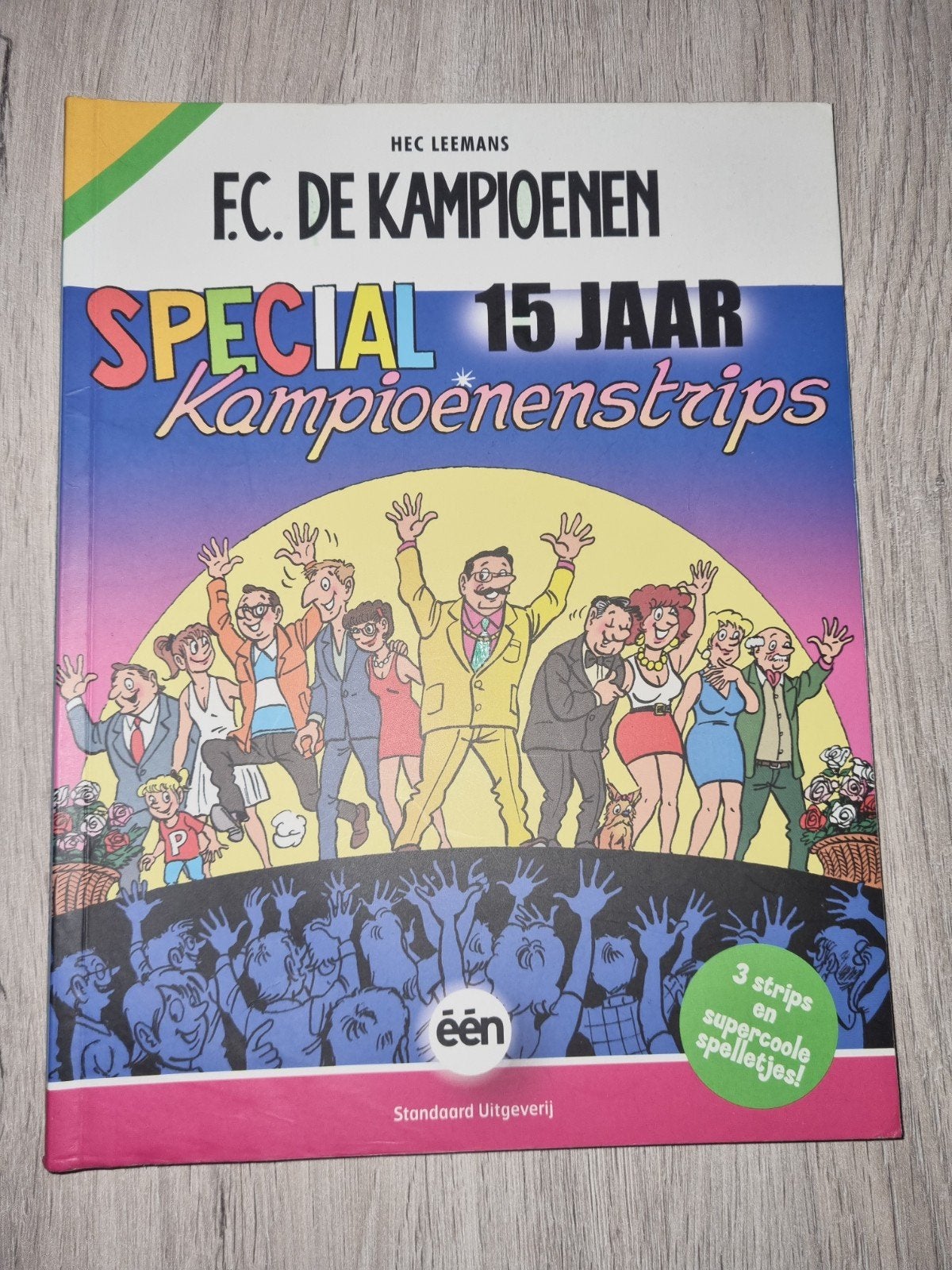 fc de kampioenen - Special 15 jaar kampioenenstrips, Enlèvement ou Envoi, Hec Leemans