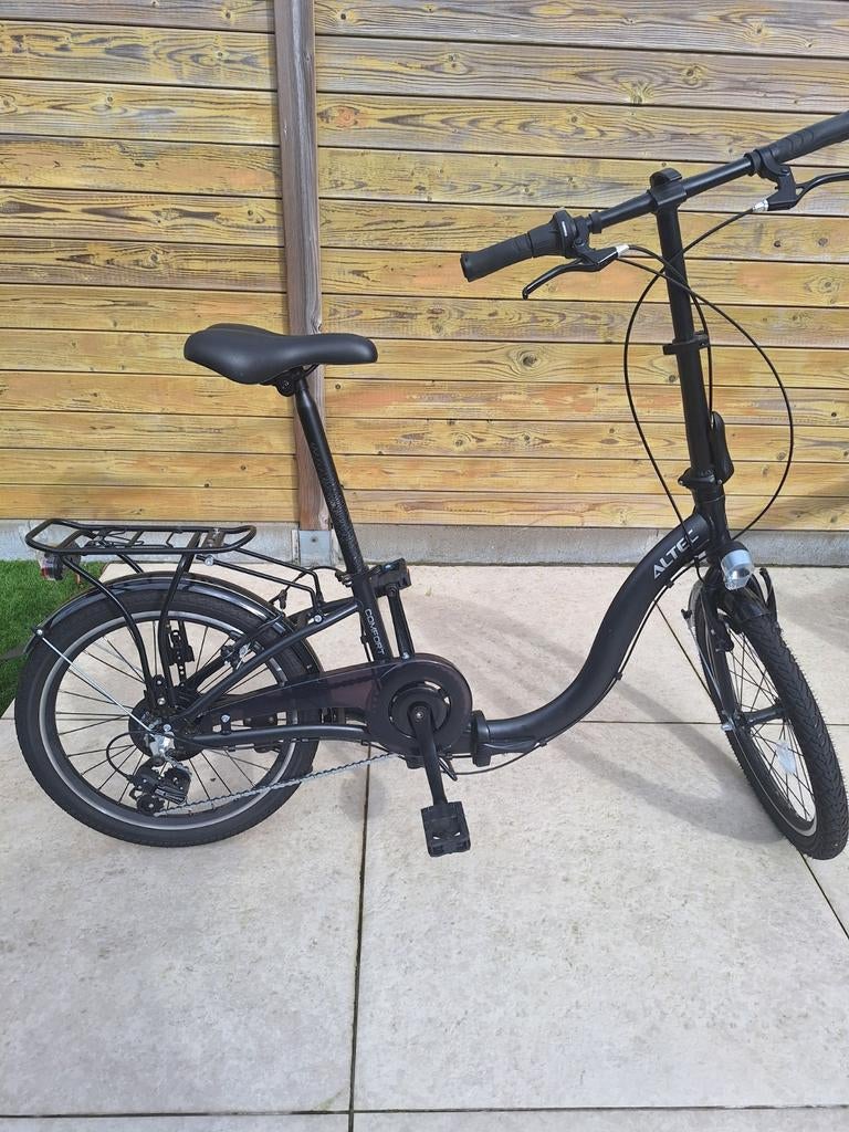 Mini'Plooifiets lage opstap, Fietsen en Brommers, Fietsen | Vouwfietsen, Ophalen