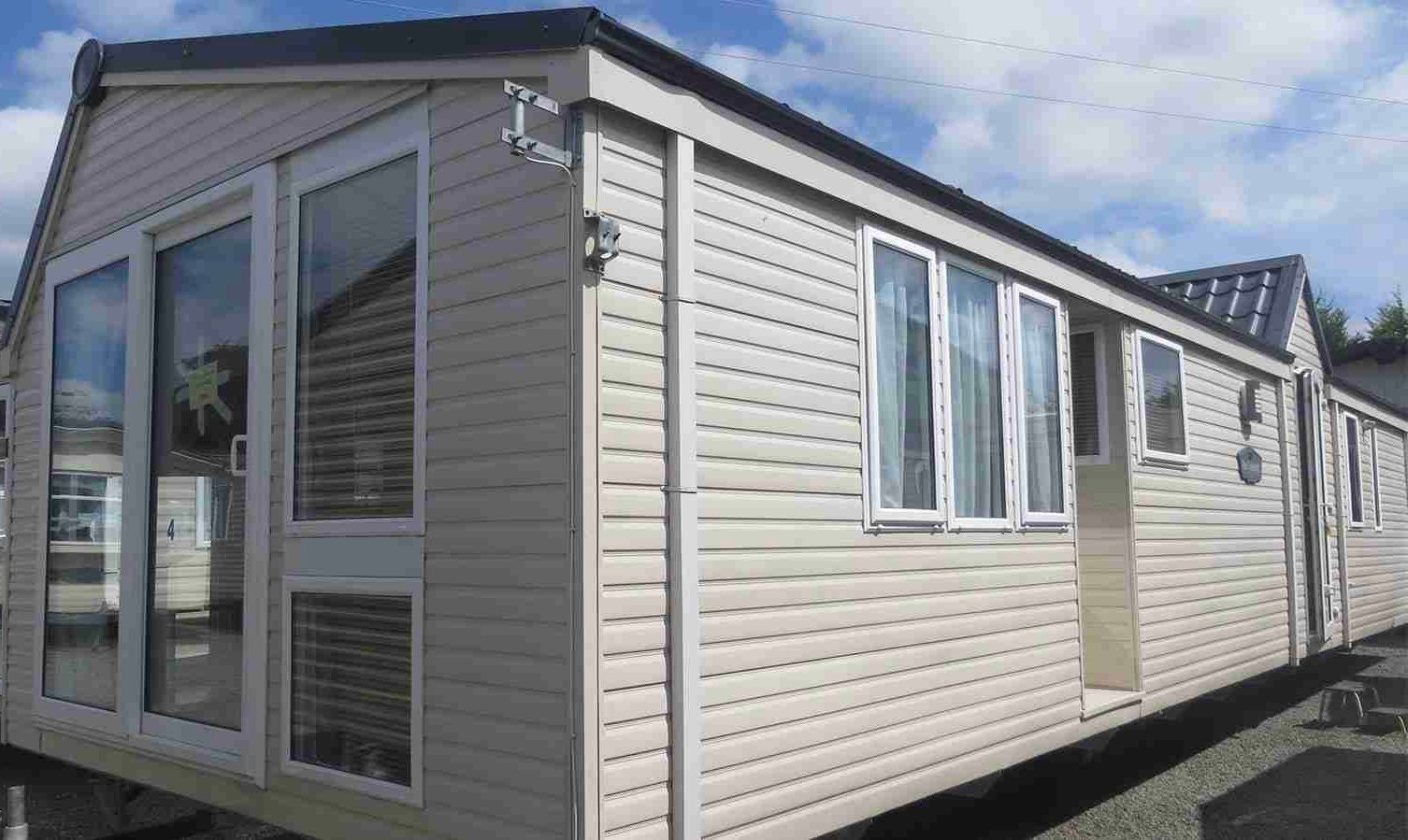 Mobil-home dans un très bel emplacement à Begijnendijk., Caravanes & Camping, Caravanes résidentielles, Jusqu'à 2