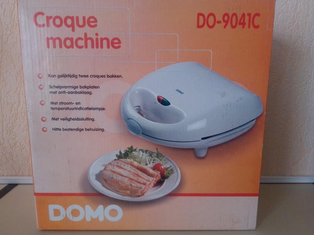Croque machine DOMO, Elektronische apparatuur, Ophalen, Zo goed als nieuw