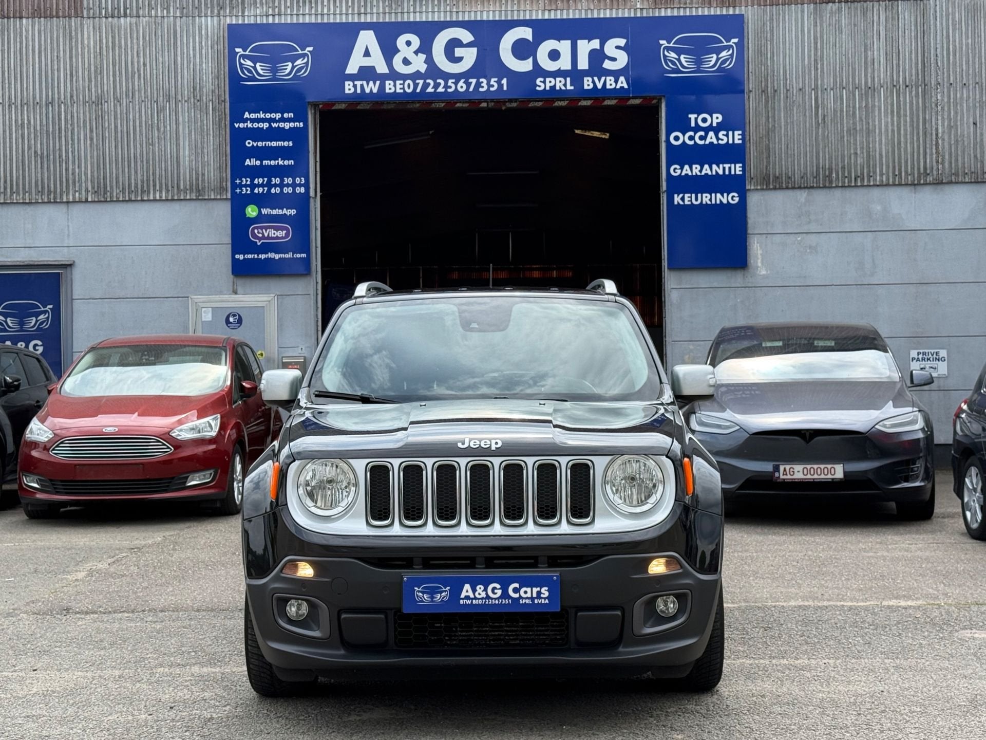 Jeep Renegade, Autos, Achat, Euro 6, Entreprise, Autres couleurs