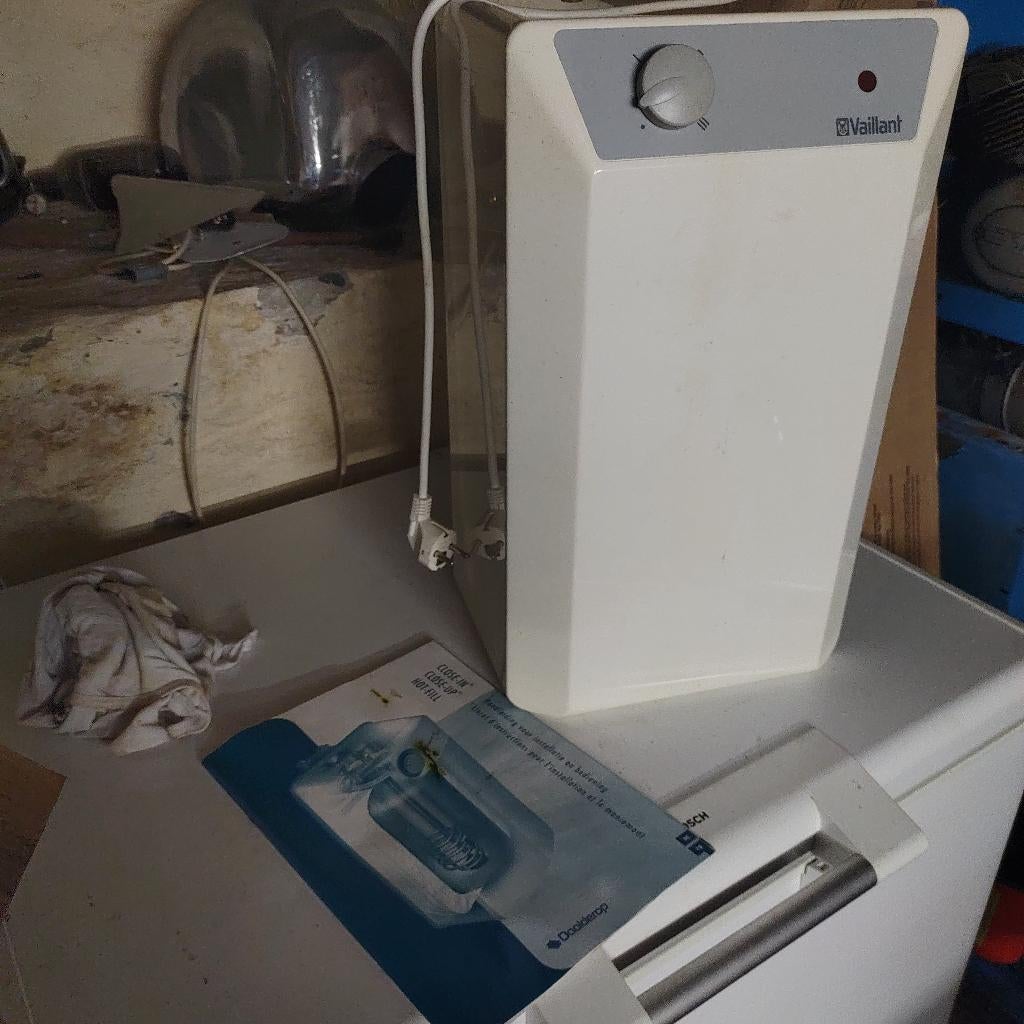 Vaillant VEN 10 U drukloze warmwater boiler NIEUW !, Ophalen of Verzenden, Nieuw, Koper, Overige typen