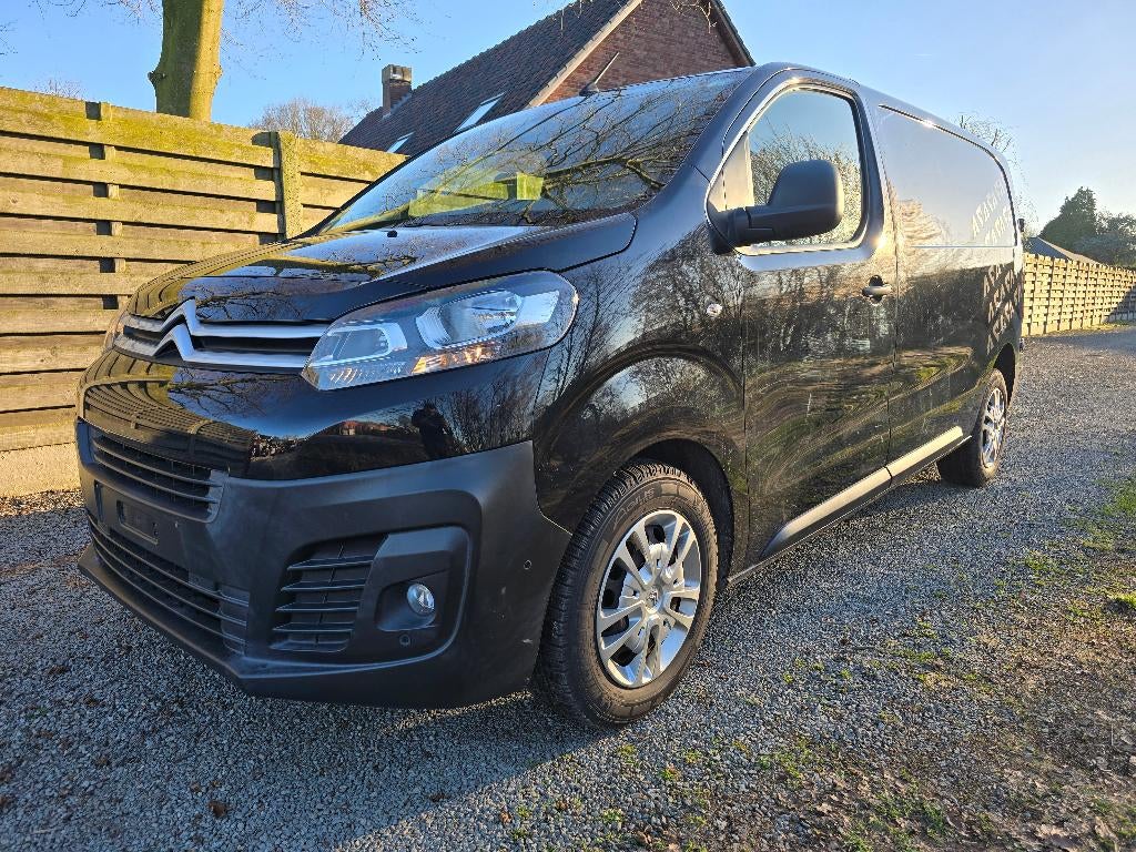 Citroen Jumpy 2.0 diesel 2019 avec 124 043 km, Autos, Citroën, 90 kW, Achat, Entreprise, 3 places