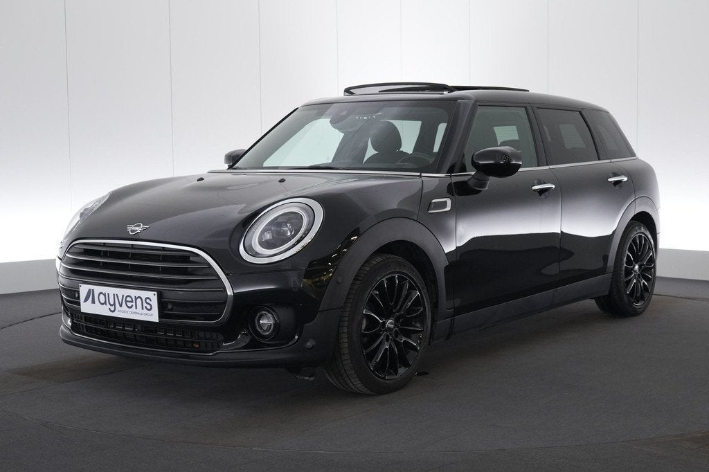 (2AKP667) MINI MINI CLUBMAN, Auto's, Mini, Voorwielaandrijving, 75 kW, Stof, Zwart