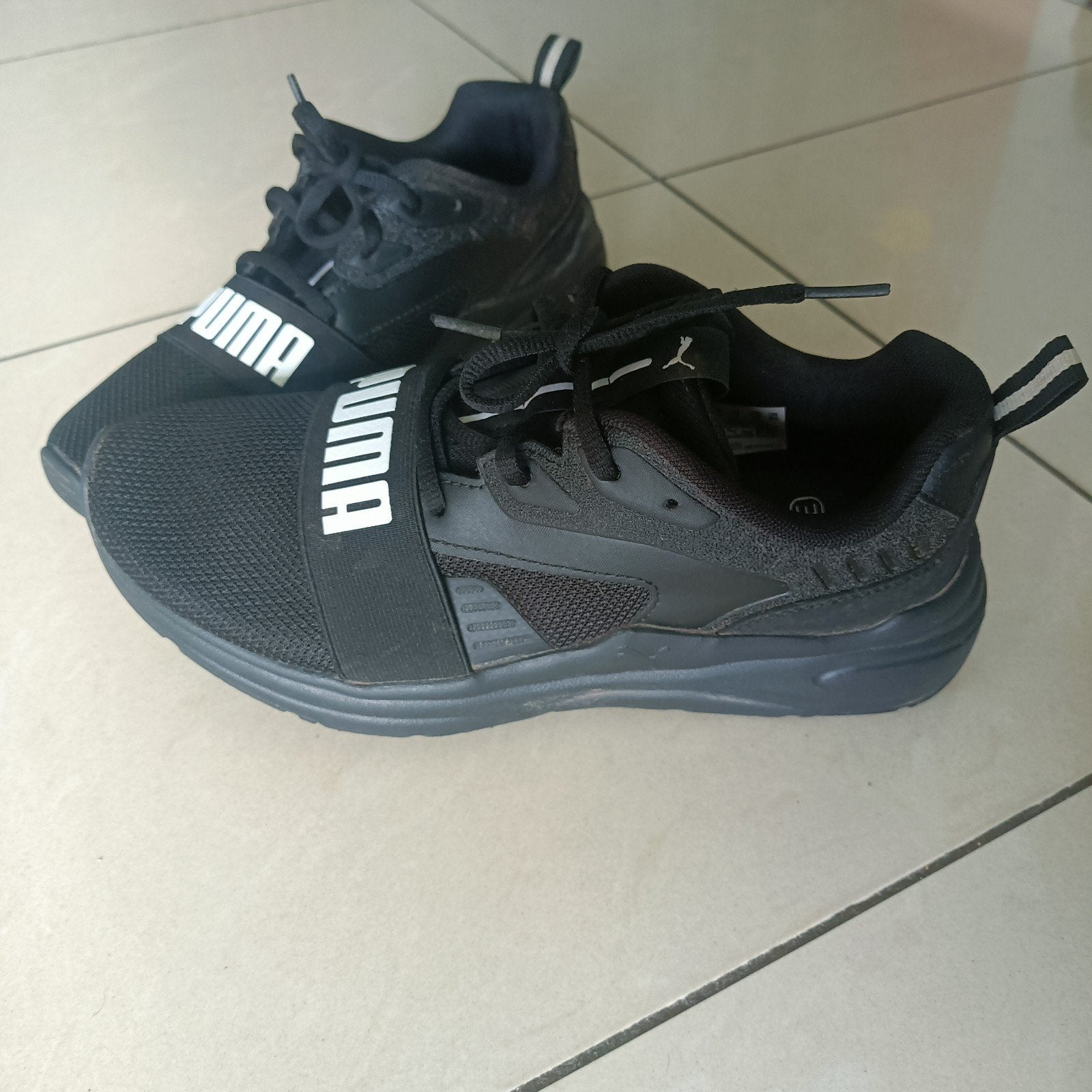 Basket puma pointure 39, Enlèvement, Utilisé, Puma