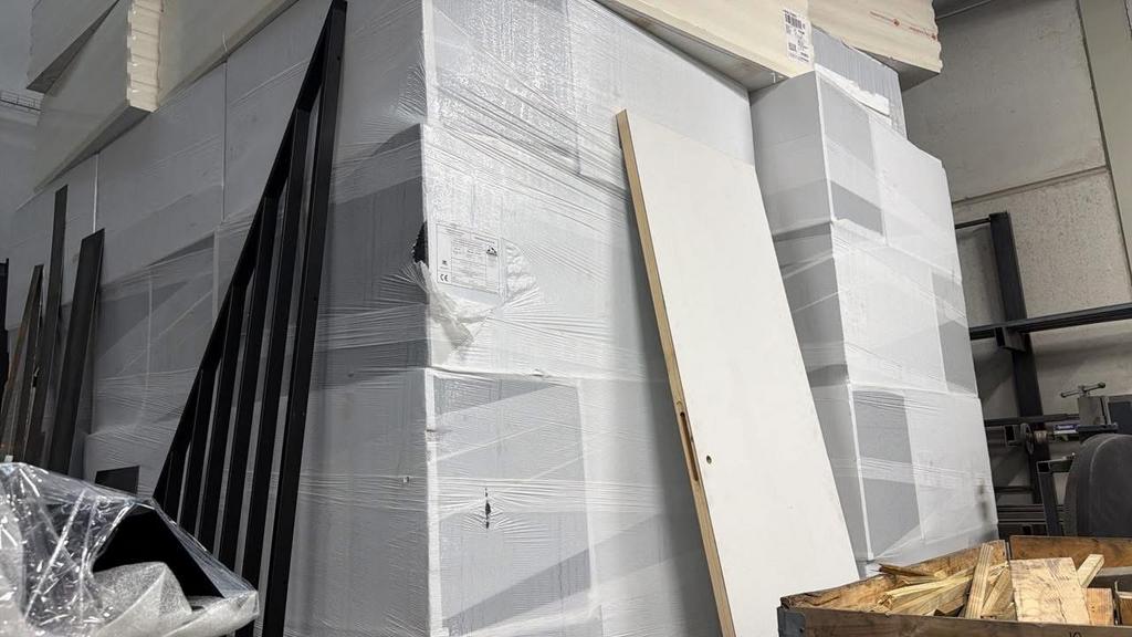 107m2 EPS grijs 140mm RD 4.5, Doe-het-zelf en Bouw, Isolatie en Afdichting, Ophalen