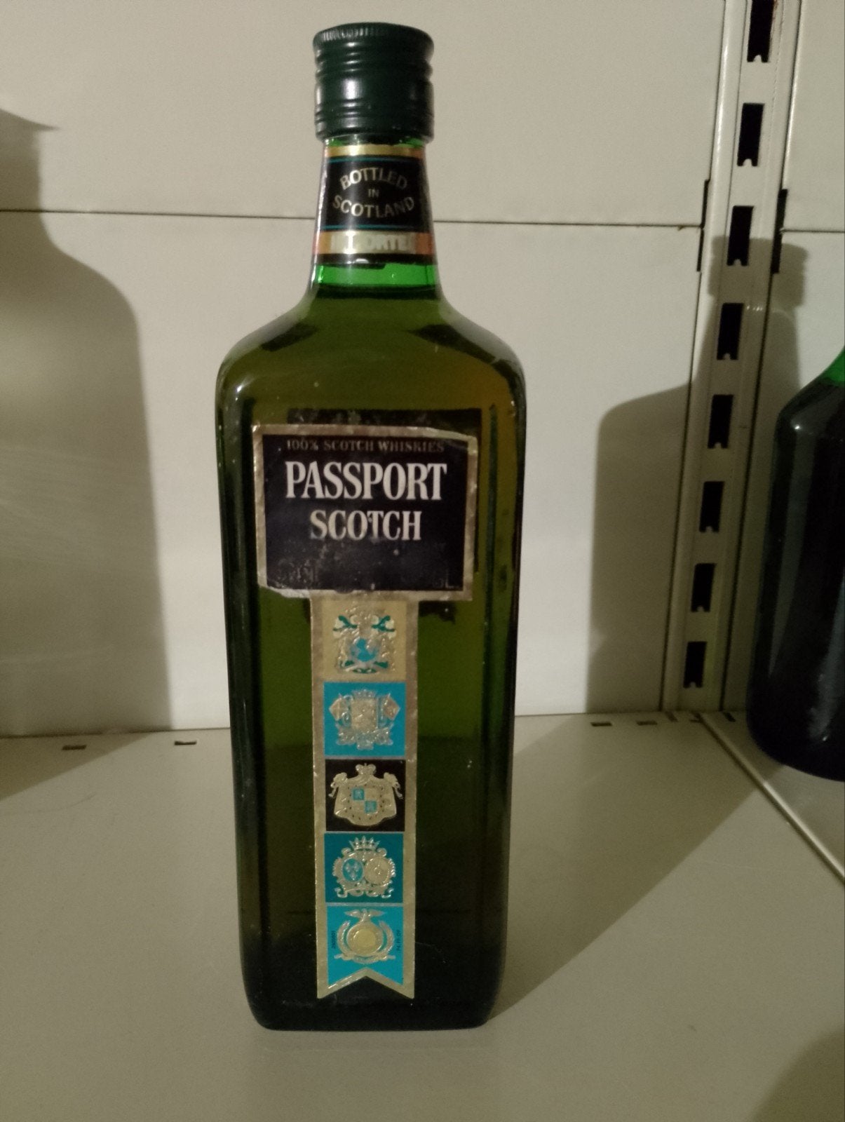 passport Scotch, Verzamelen, Ophalen of Verzenden