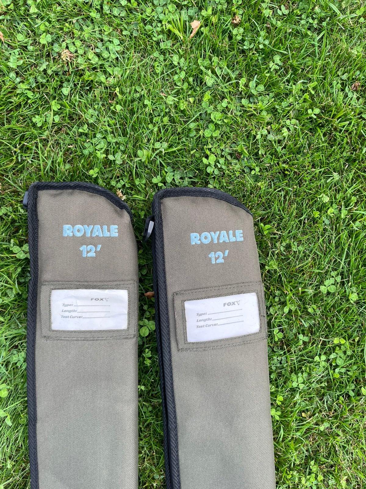 Étui à canne FOX de 12 pieds, Enlèvement, Neuf