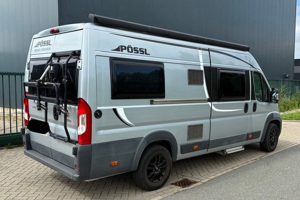 Lits simples automatiques Fiat Ducato Pössl Roadcruiser, Siège standard, Fiat, Diesel, Automatique