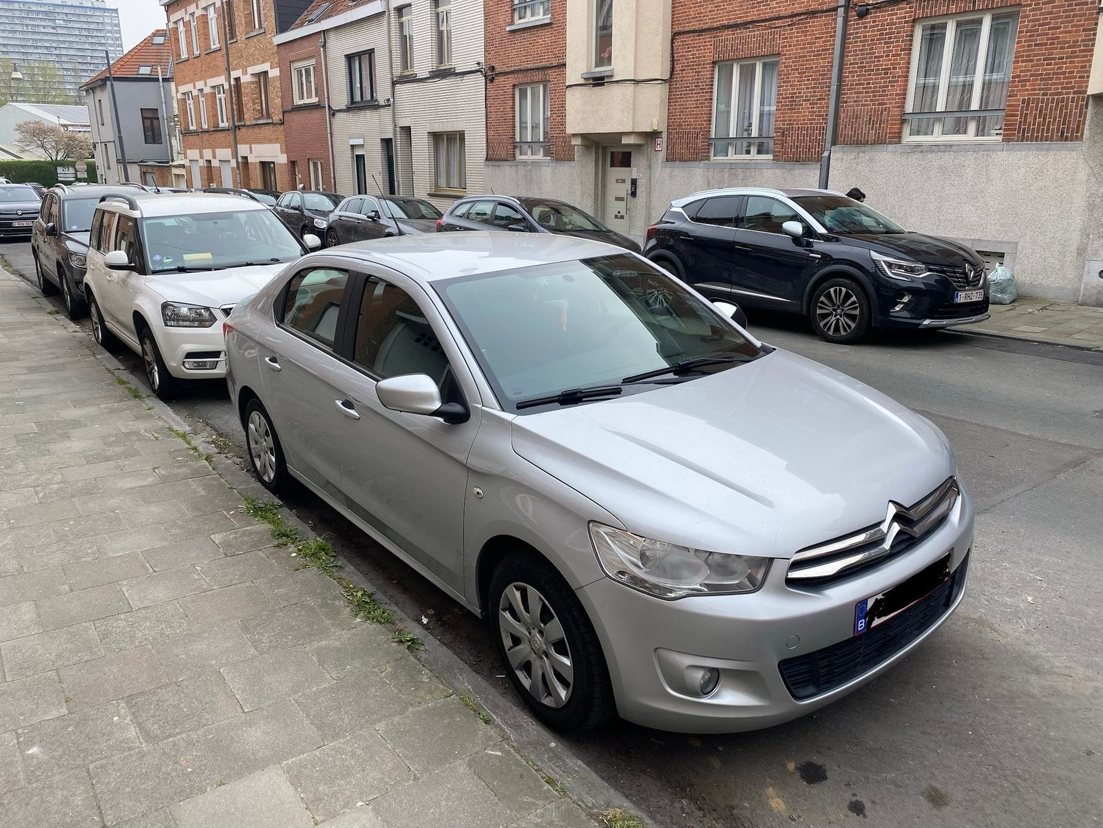 2017 disel 1.6 euro6b 232000km, Autos, Autres modèles, Achat, Euro 6, Diesel
