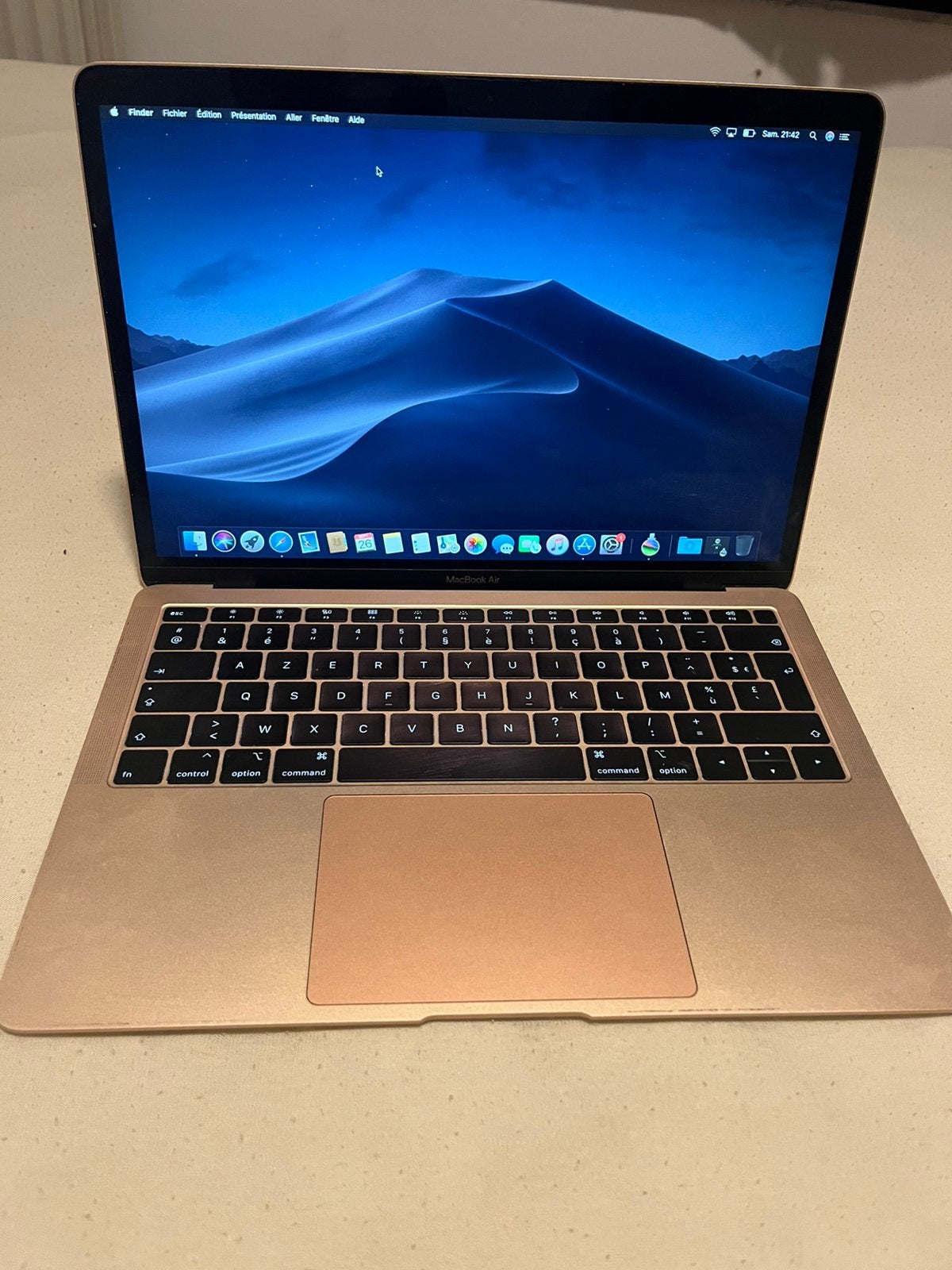 Macbook Apple, Informatique & Logiciels, Enlèvement, Comme neuf, MacBook