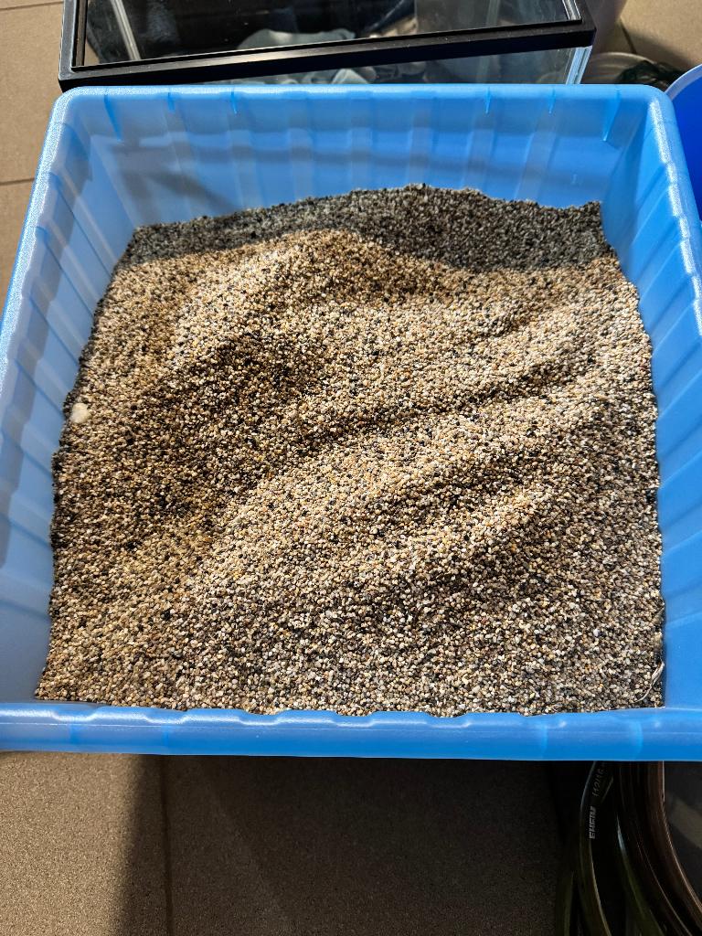 Aquarium Grind, Enlèvement, Utilisé, Gravier, Sable ou Substrat