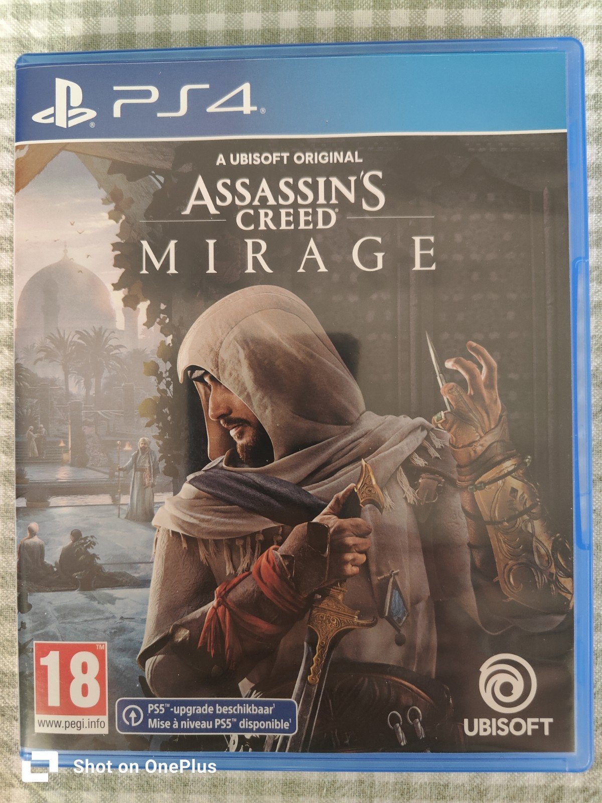 ASSASSIN'S CREED MIRAGE PS4, Enlèvement