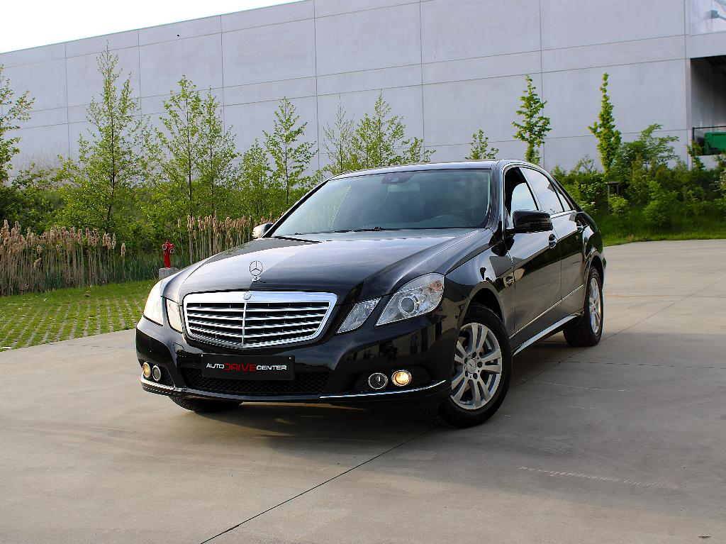 ✅Mercedes-Benz E220CDi * Cruise *PDC * Navi * Cuir * 163ch, Autos, Cuir, Euro 5, Achat, 4 portes