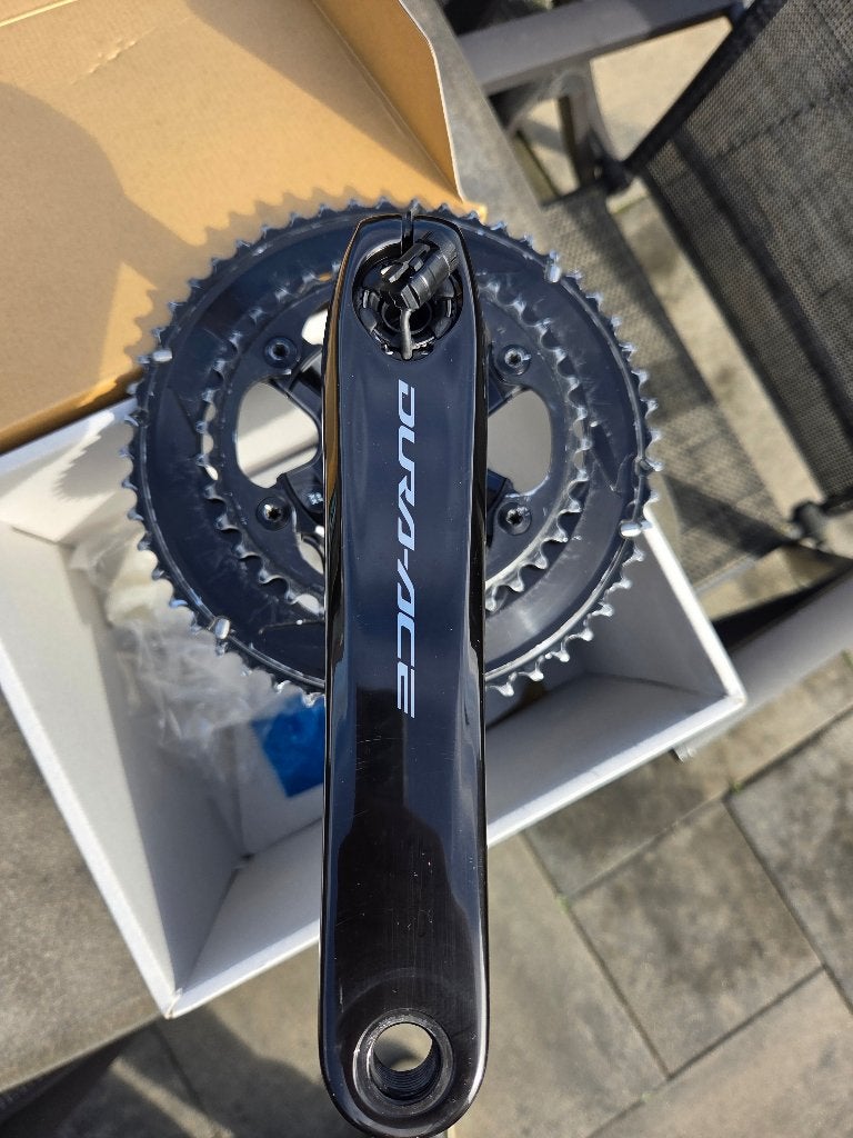 Dura ace 9200 dubbele powermeter, Ophalen of Verzenden