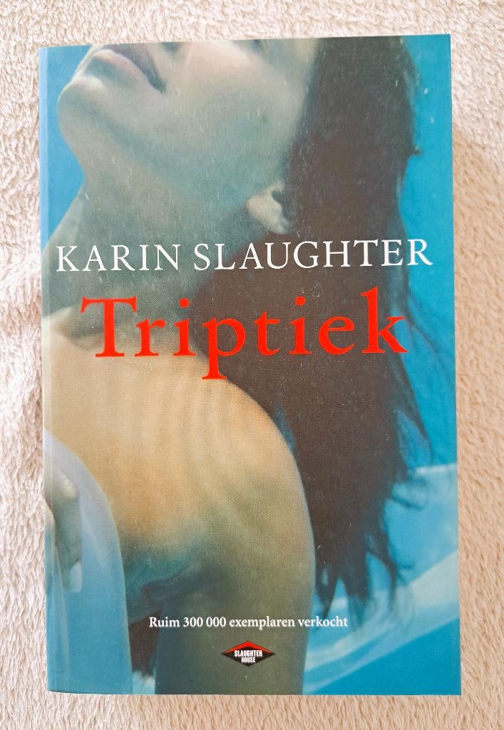 Triptiek - Karin Slaughter, Ophalen of Verzenden, Zo goed als nieuw, Karin Slaughter