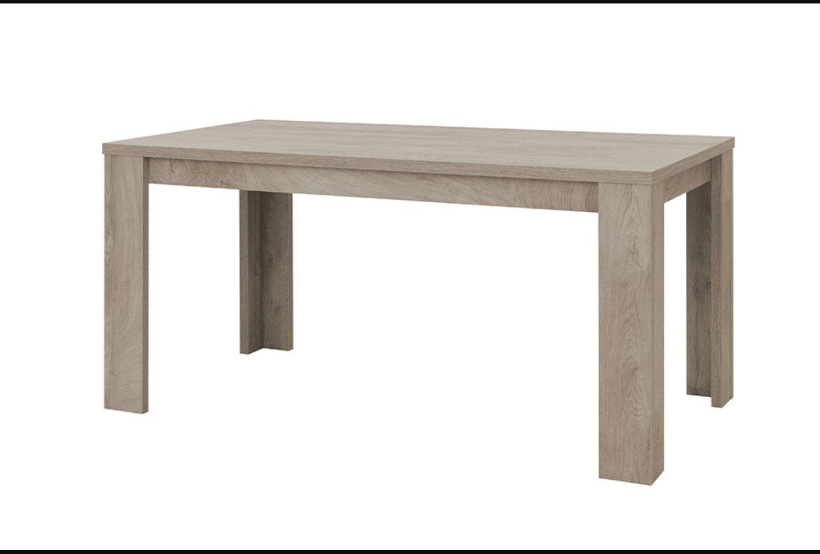 Eettafel 160cm, Huis en Inrichting, Tafels | Eettafels, Ophalen, Zo goed als nieuw