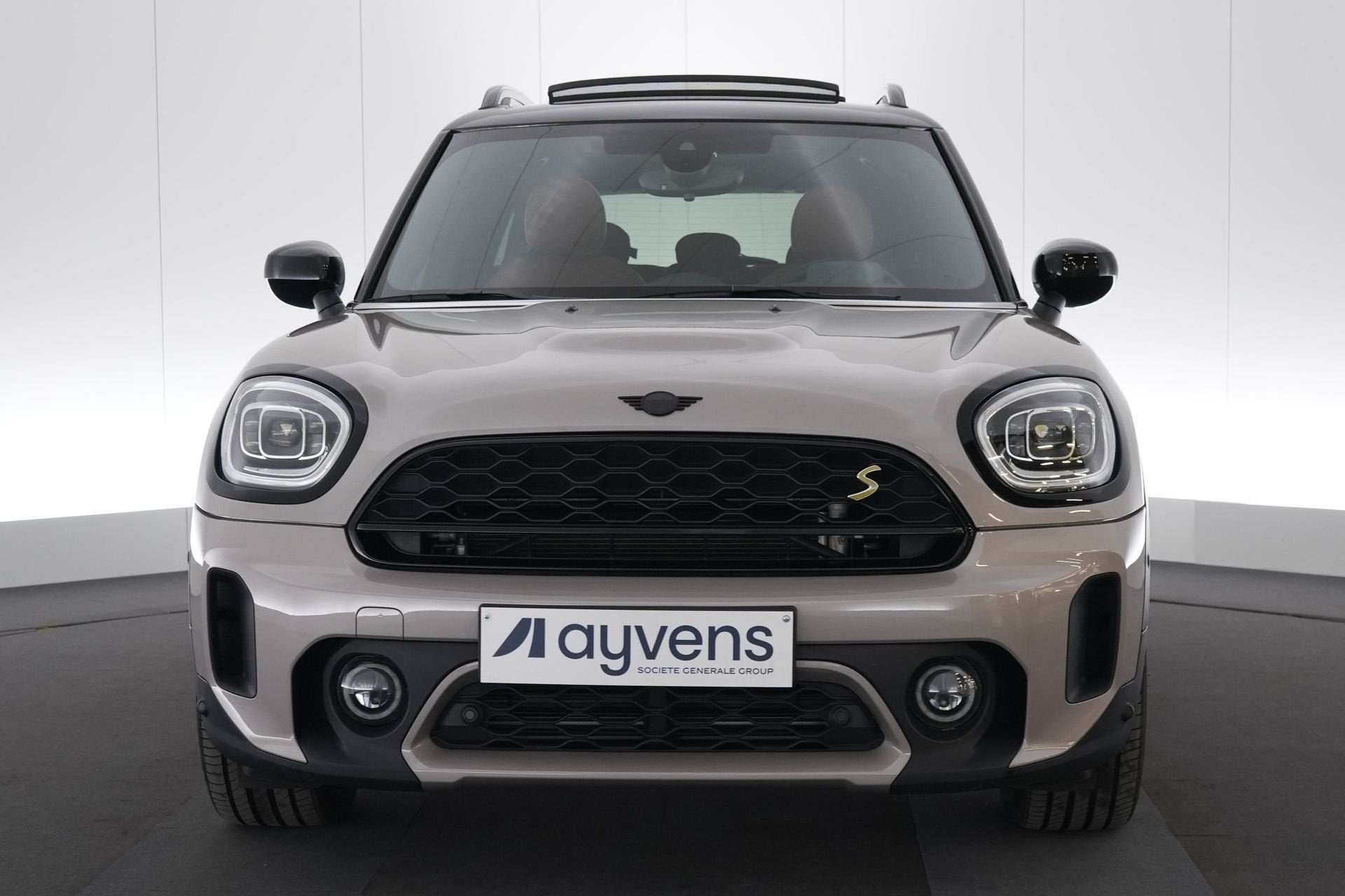 (2BCB727) MINI COUNTRYMAN, Automaat, Stof, Euro 6, Countryman