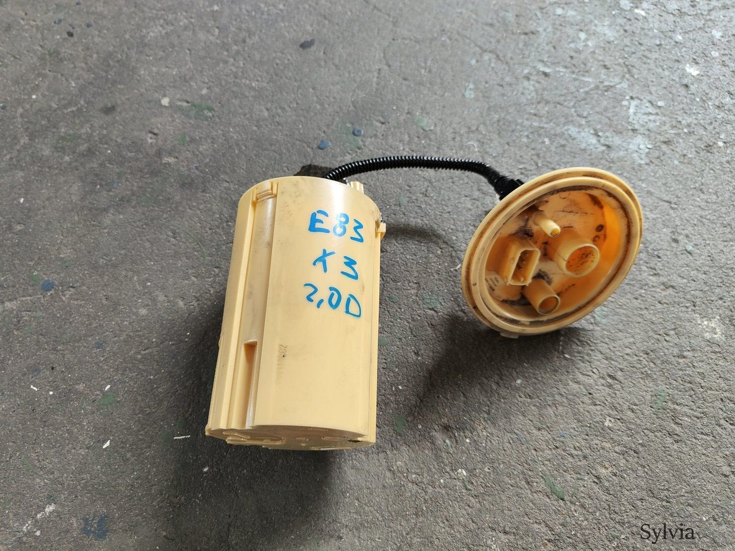 Brandstofpomp dieselpomp BMW X3 LCi E83  N47 6763277, Auto-onderdelen, Gebruikt, -, -, Ophalen of Verzenden