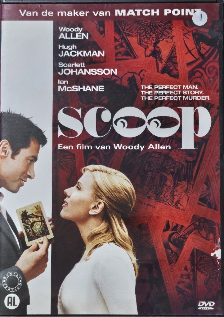 Scoop (2006), Ophalen of Verzenden, Zo goed als nieuw, Frans, Nederlands