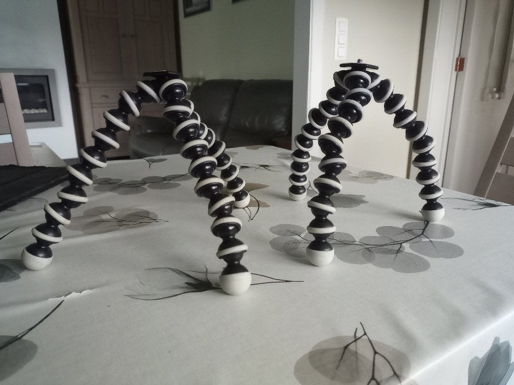 2 gorillapods, TV, Hi-fi & Vidéo, Photo | Trépieds & Rotules, Comme neuf, Enlèvement, Autres marques, 125 cm ou moins
