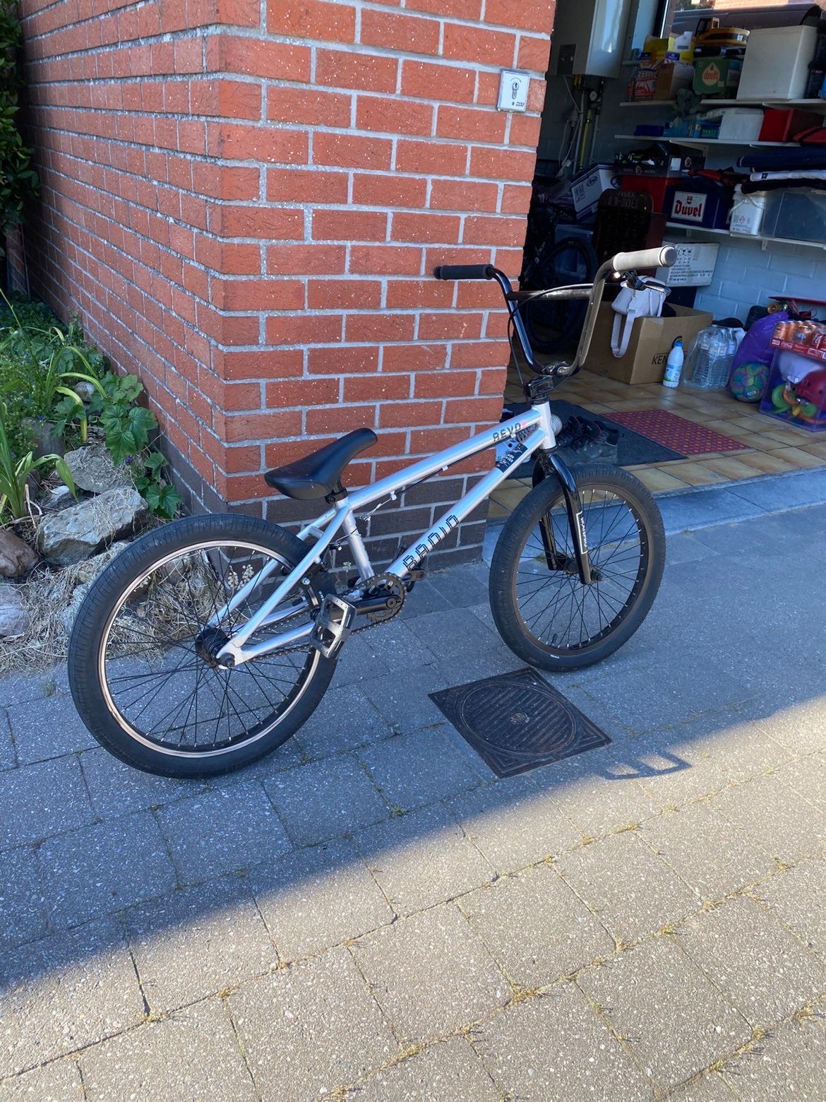 Bmx skate pro, Ophalen, Zo goed als nieuw