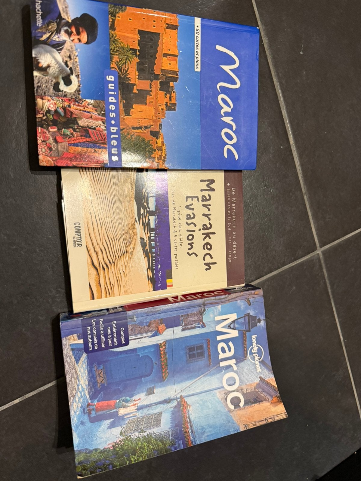 3 guides Maroc, Boeken, Ophalen of Verzenden, Zo goed als nieuw