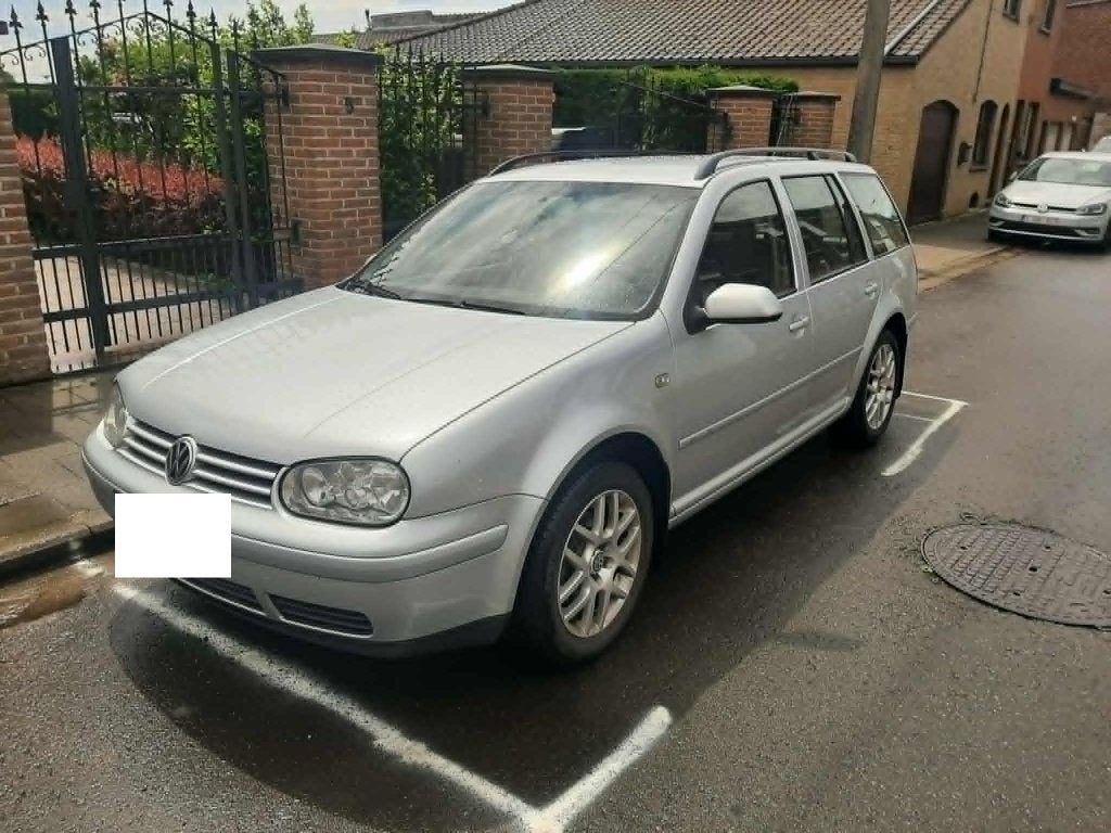Golf 4 break 1.9 TDI 74kw prête à immatriculer, Autos, Volkswagen, Achat, Boîte manuelle, 74 kW, 1900 cm³