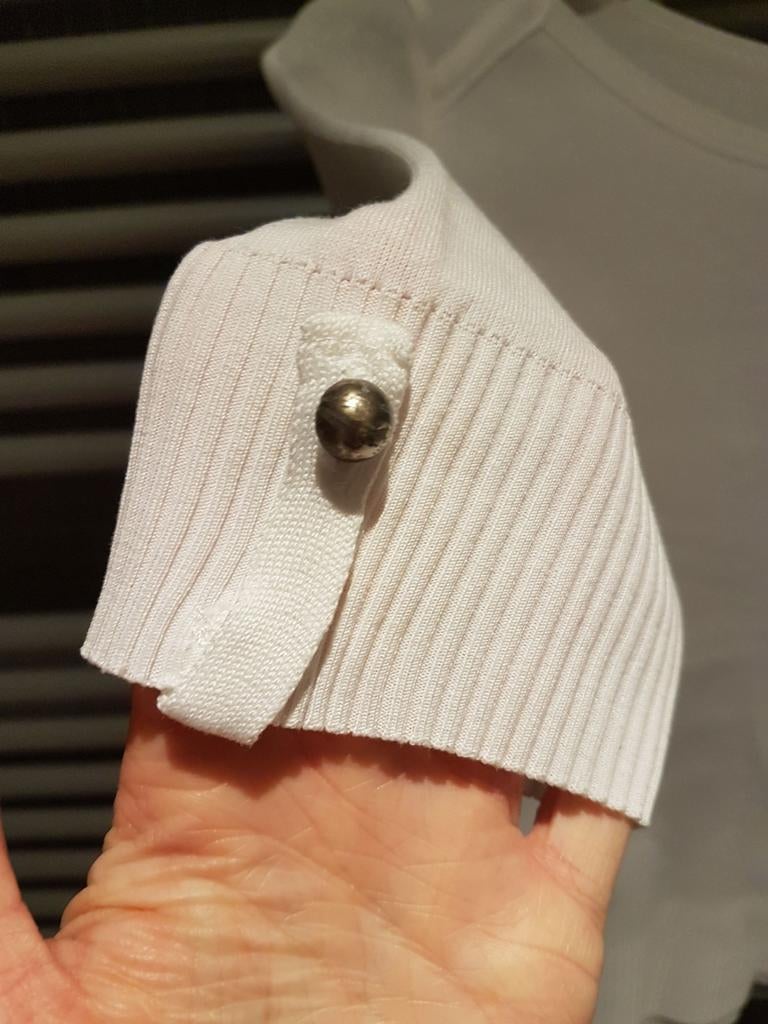 Mer du Nord witte tricot top maat S, Ophalen of Verzenden, Gedragen, Mer du Nord