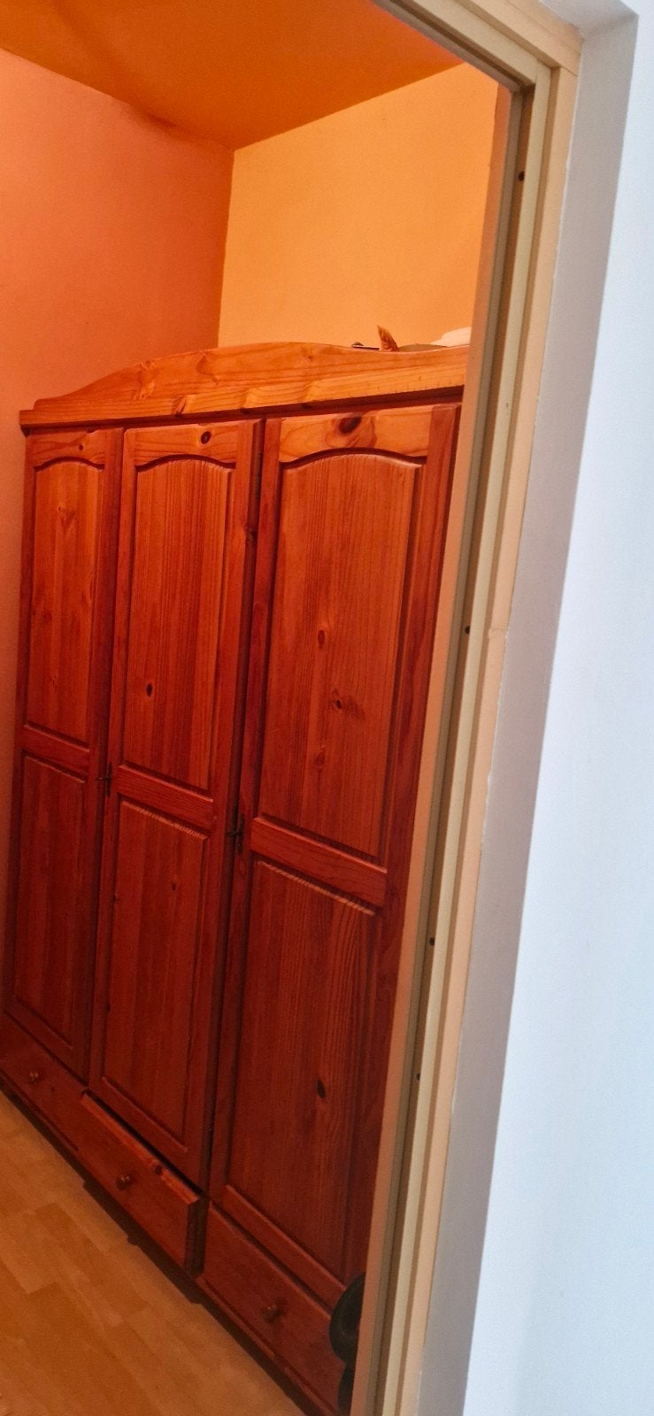 Garde robe, Maison & Meubles, Enlèvement, Pin