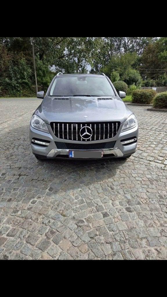 Mercedes ml, Achat, Noir, 5 portes, Automatique