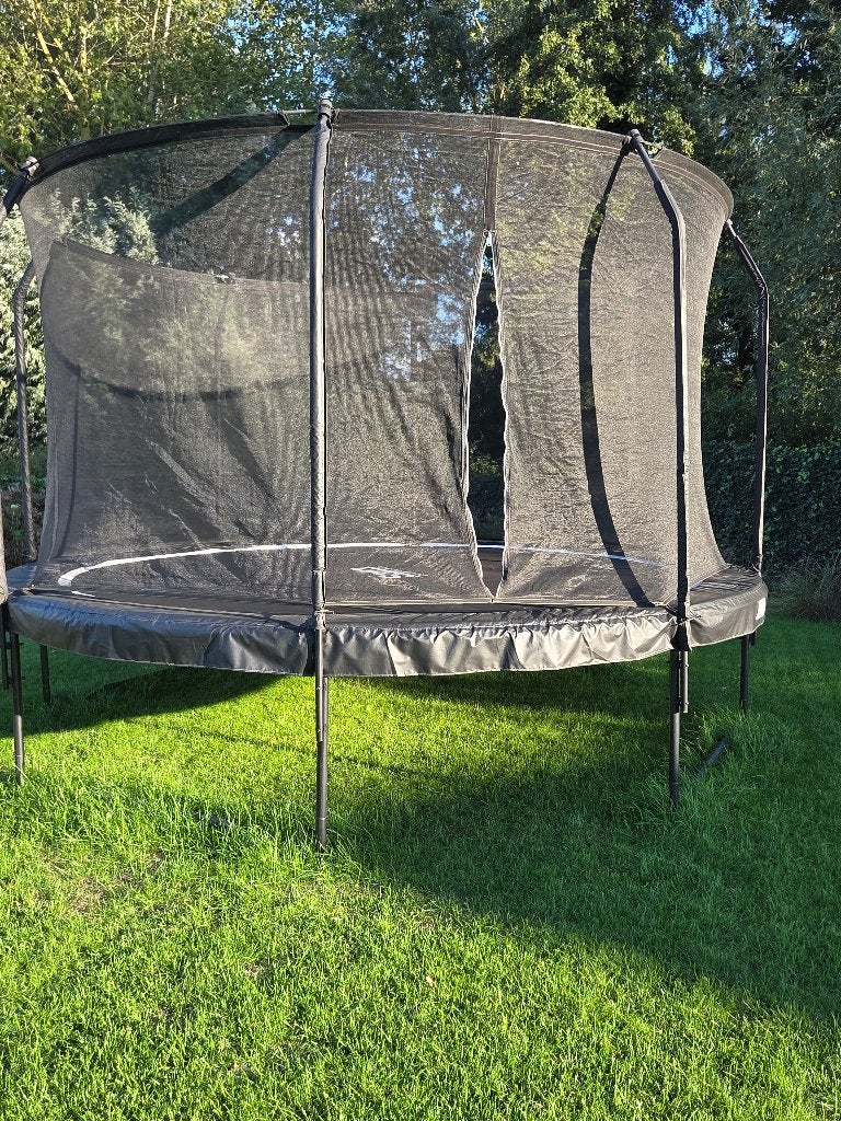 Trampoline Salta 396cm, Ophalen, Gebruikt