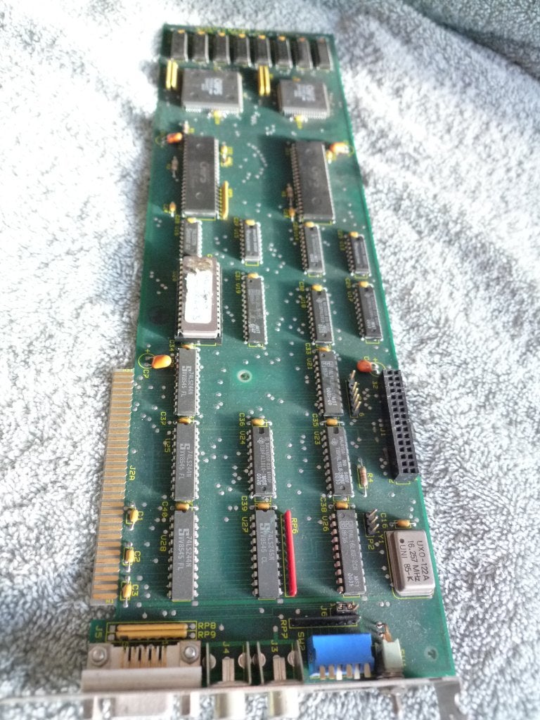 VINTAGE Video7 EGA Bus ISA 8 bits pour PCs, Informatique & Logiciels, Enlèvement ou Envoi, VIDEO7